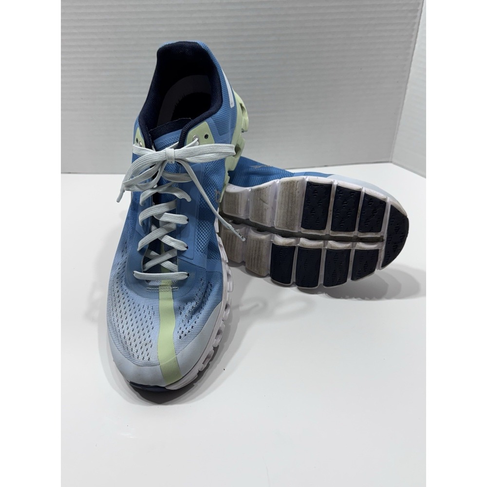 One Cloud Cloudtec Helion Women's Sky Blue Green‎ Running Shoes Size 10 Swiss